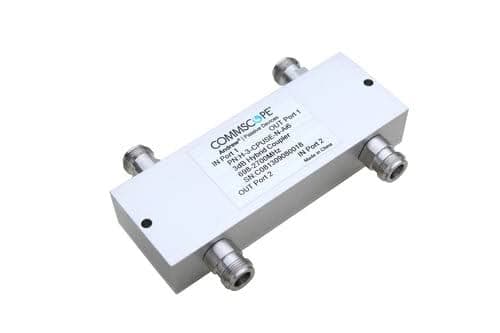 CommScope H-3-CPUSE-N-AI6 - Air Dielectric Hybrid Coupler, 555-2700 Mhz, N-female