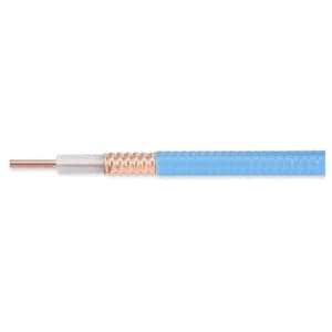 47-units min. CommScope  *1/2 in Plenum Air Cable, Blue - HL4RPV-50B