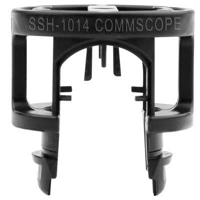 3-units min. CommScope  Snapstak Plus Adjustable Hanger For 10mm To 14mm Cable - SSH-1014