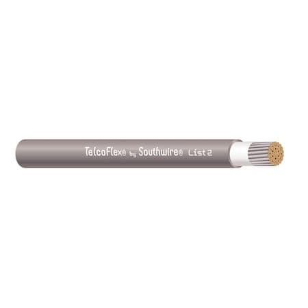 Electro Wire Incorporated 56974501 - Telcoflex, 2 Awg, L2, Gray