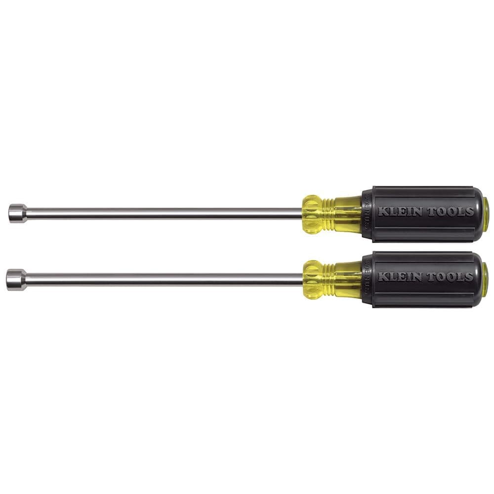 4-units min. Klein Tools  Nut Driver Set 2 Piece 1/4" & 5/16"magnetic - 646M