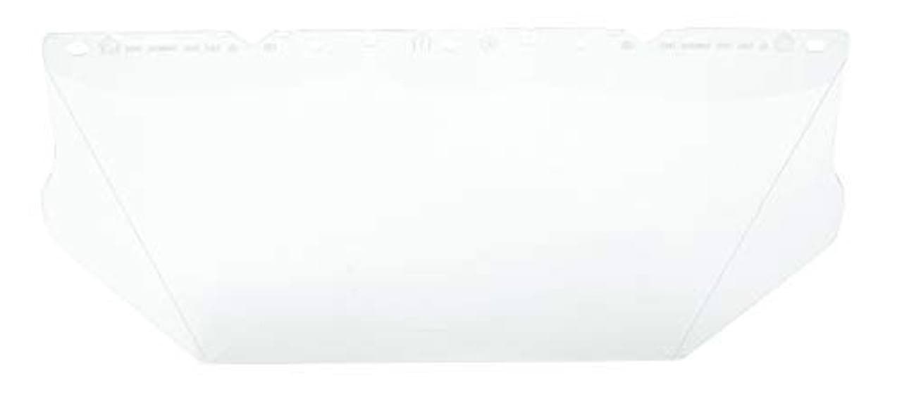 5-units min. MSA Safety Incorporated  Clear Face Shield V-guard - 10115836