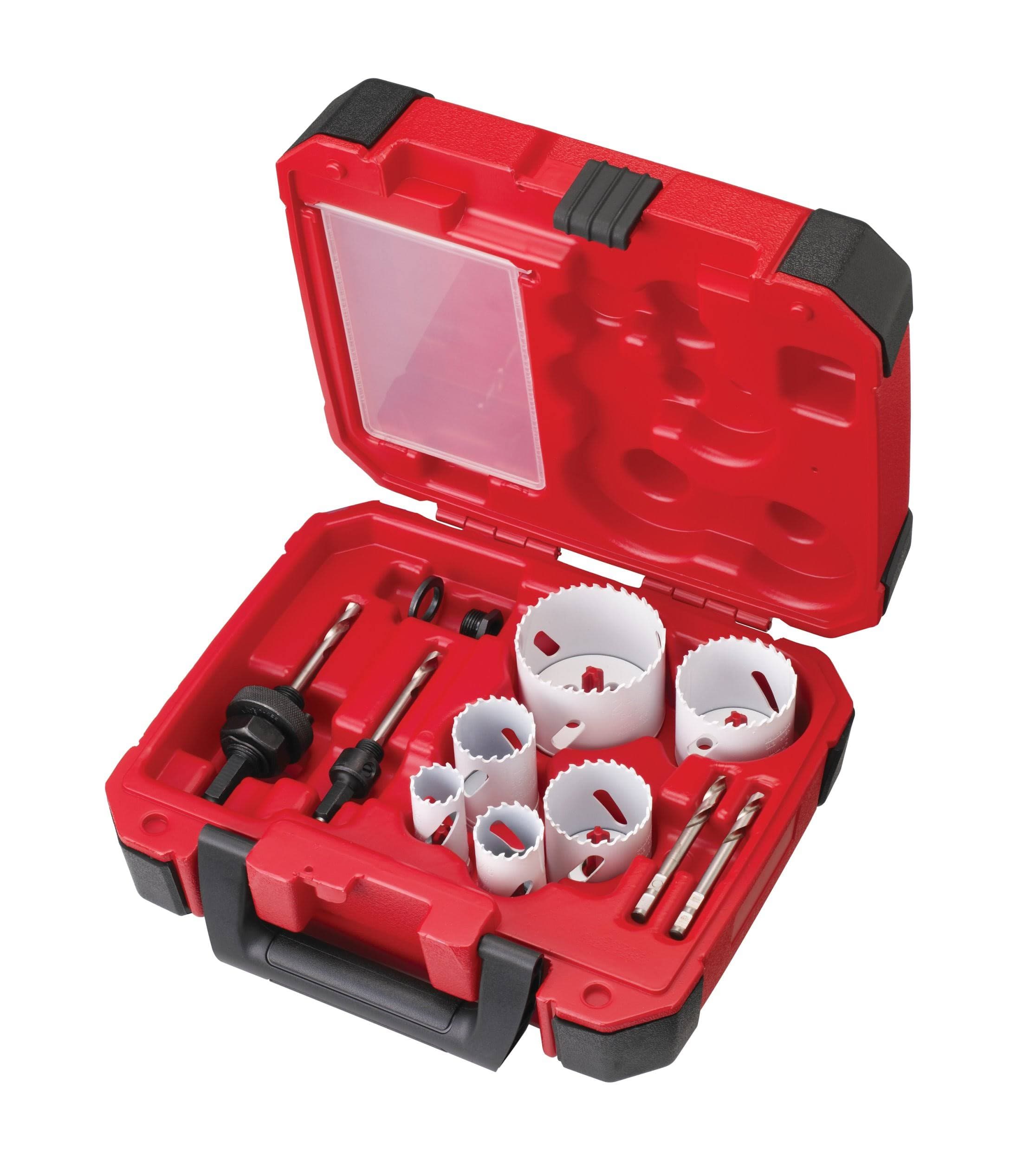 Milwaukee Tool 49-22-4095 - Electricians Ice Hard Kit 10pc