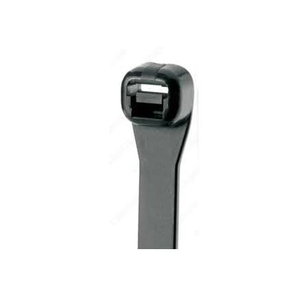 5-units min. Panduit Corporation  8.3 In Tie Wrap Standard Cross Black - SG200S-C0