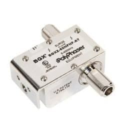 Polyphaser BGXZ-60NFNF-ALT - 1.75-400 MHz +/-60 Vdc PASS HYBRID COAX PROTECTOR, w/N-FEMALES