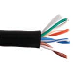 834-units min. Primus Cable  Cable Cat 5e Outdoor Uv  Rated 350mhz Unsheilded - C5CMX-414BK