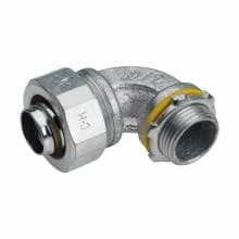Rensenhouse Electric Supply LT20090 - 2in 90 Deg. Non-insulated Liquidtite Connector