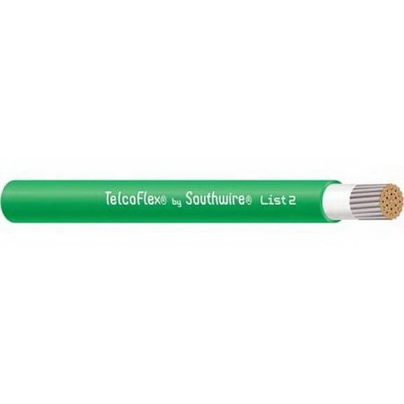 Southwire 56977401 - 2/0 AWG TELCOFLEX II L2 GREEN:
