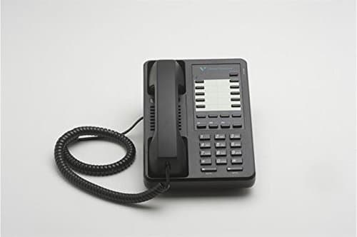Vertical Communications 2803-00 - Phone Speaker 2-line Black. Designed Specifically For Guest Rooms.  It Is Ada Compatible And Includes A Data Port Message Wait Lamp 10 Programmable Guest Service Buttons.