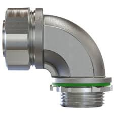 Generic Brand 253099-01066 - 2 LIQUID TIGHT 90 DEG METALLIC CONNECTOR