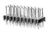 170-units min. Amp - CONN,HDR,3X20P,.001 Ctr - 1-103817-8 - 1-103817-8