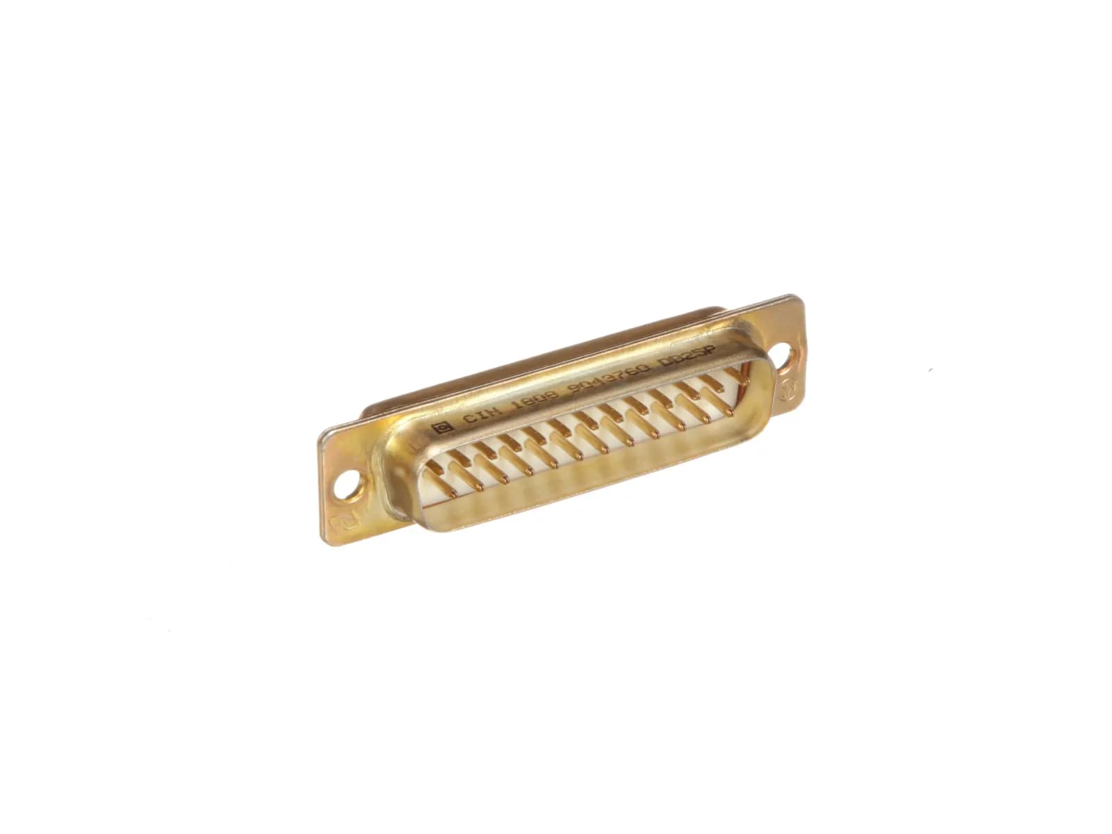 430-units min. Cinch - Plug 25PIN d-sub plug - DB-25P - DB-25P
