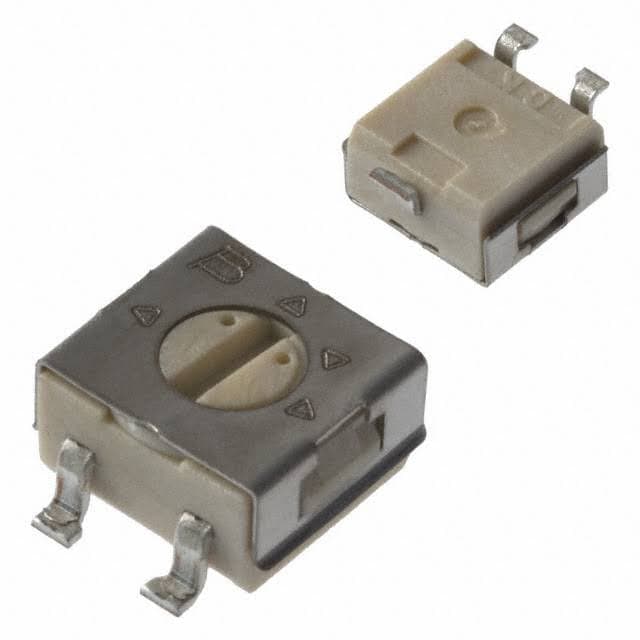 432-units min. Bourns - RES,VAR,SMD,20K,+/-20%,SEALED - 3314G-1-203E - 3314G-1-203E