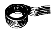 300-units min. Spectra Strip - Twist'n flat 50 cond - 843-132-2801-050 - 843-132-2801-050