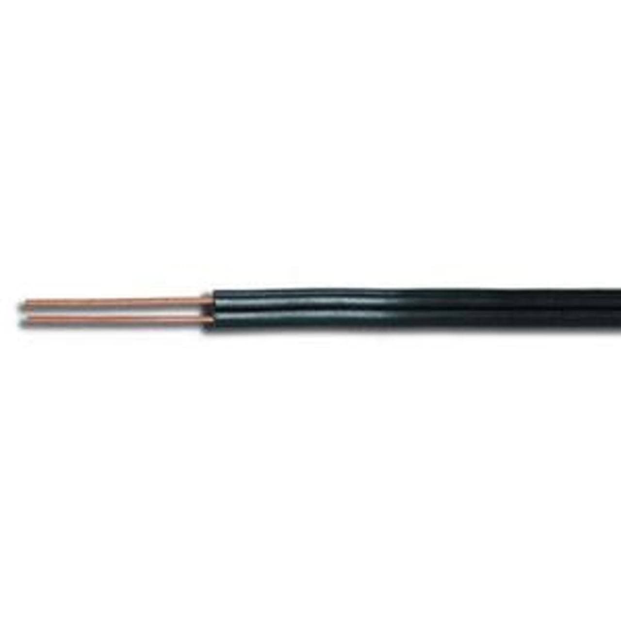 1000-units min. Premier  Aerial Drop Wire Dumbbell 1 Pair 18-1/2 Gauge 1000 Foot Popbox Adp-d Vj-182-pdw    Ft = 1 Ft   Bx = 1000 Ft - 2091051