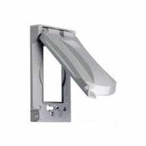 9-units min. Mulberry  Weatherproof 1g Gfi Vertical Cover - 30537