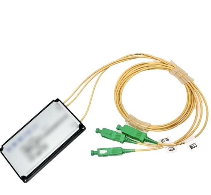 13-units min. CommScope OP95F1SCF13R200  Single Pkg Filter For Combining And Separating The Lower Portion Of The Cwdm Pass Band(1264.01517.0nm)and Upper Portion Of The Cwdm Pass Band(1535.01617.0nm) Ruggedized Pkg With 1 Meter Pigtails Of 2mm Buffered Fiber With No Connectors - OP95F1S-CF-1-3-R2-00