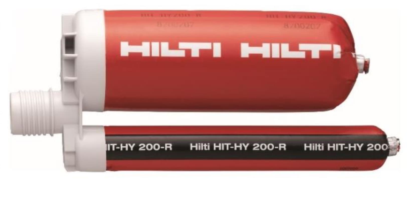 4-units min. Hilti  Hybrid adh HY 200-R 11.1oz/330ml - 2022793