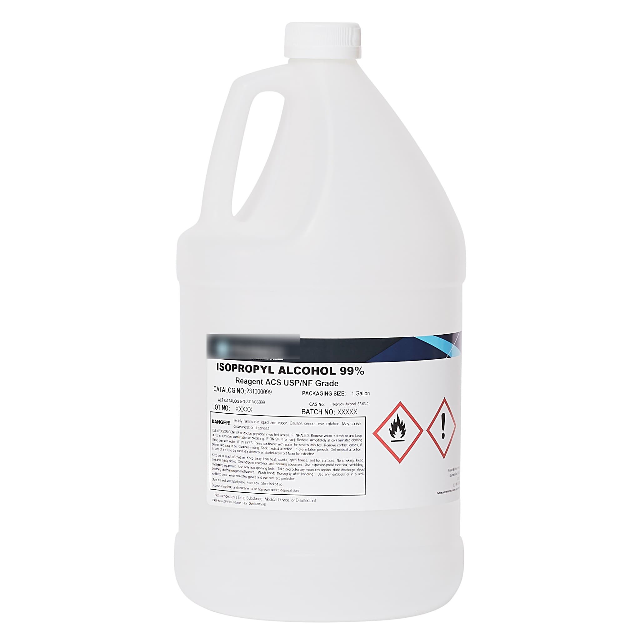 2-units min. Unknown  99% Isopropyl Alcohol, 1-gal. Bottles Reagent Acs/usp/nf Grades - 231000099