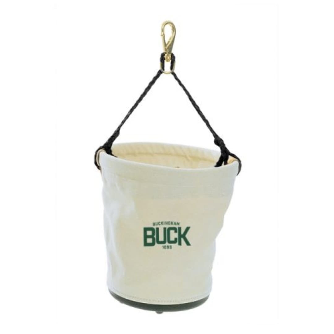 Unknown BUCK 1220 - Buck 1220 Tapered Tool Bucket, 12" Dia @ Top, 9" Dia @ Bottom X 13" High (used)