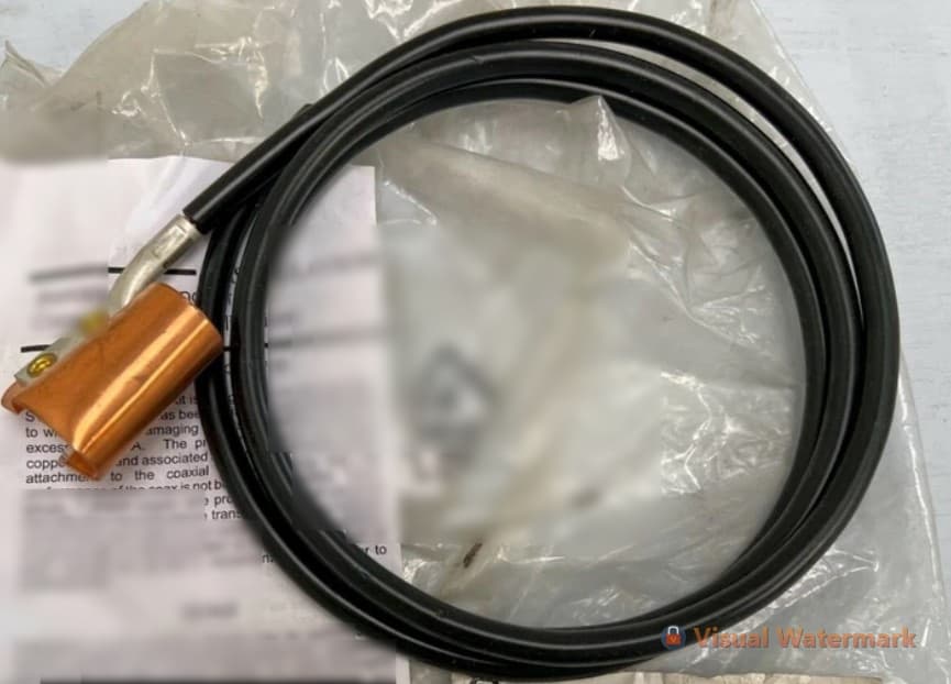 2-units min. Huber Suhner  Standard Grounding Kit For Lmr-900 Coaxial - 84140518