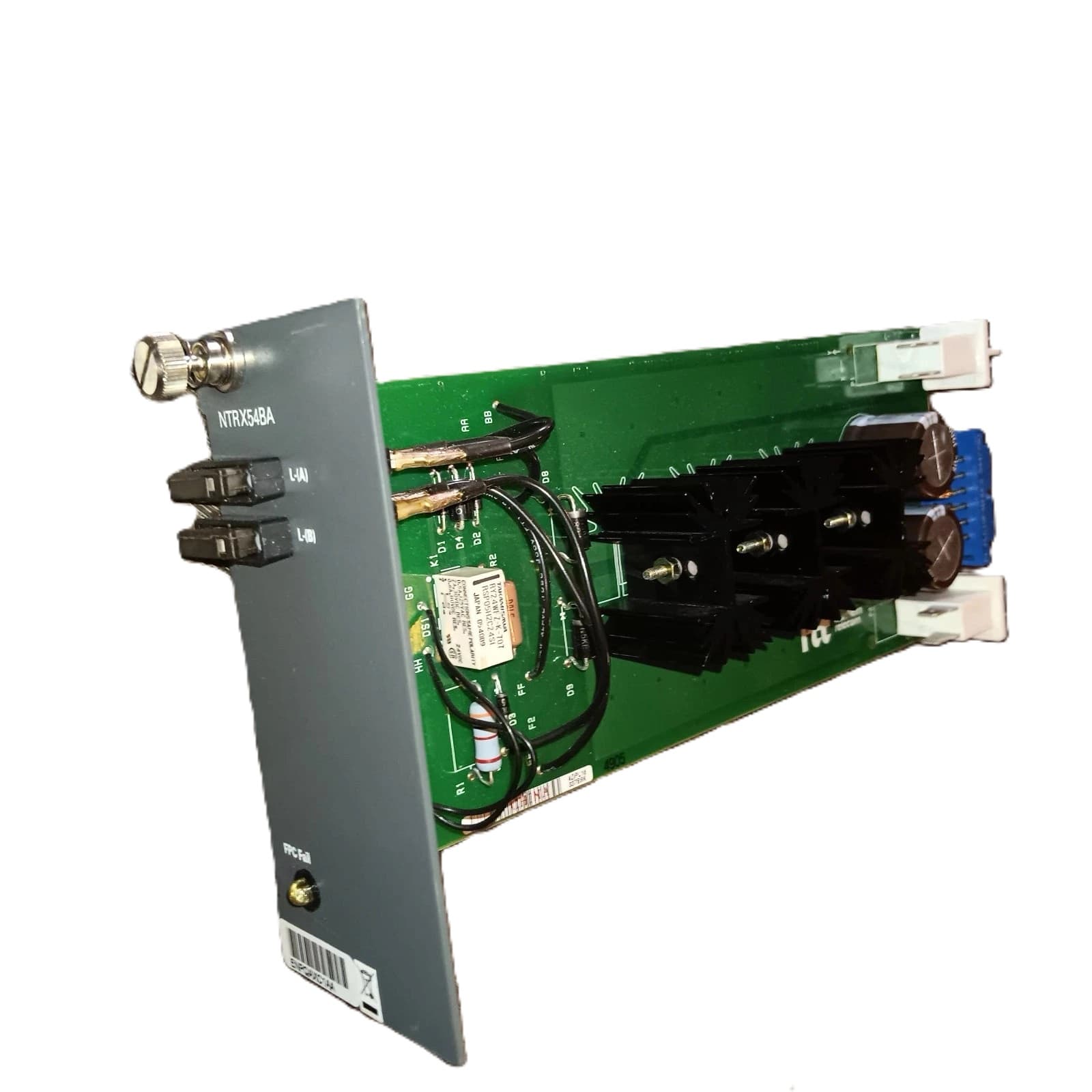 Nortel NTRX54BA 04 - Fan Power Control Module Pcp, -39v Vin(min), -48v Vin(nom), -56v Vin(max), Dimen