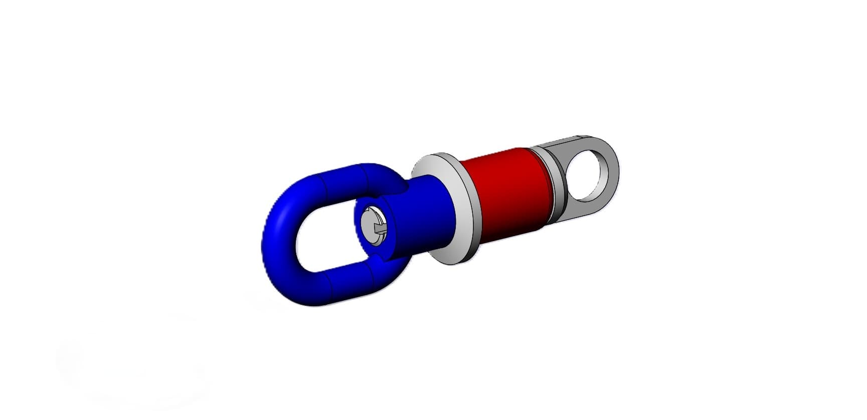 34-units min. Cal Am 5120-07 Kwikie Blank Duct Plug, Loop Nut, 3/4 Inch 0.75 in 20Mm - 5120-07
