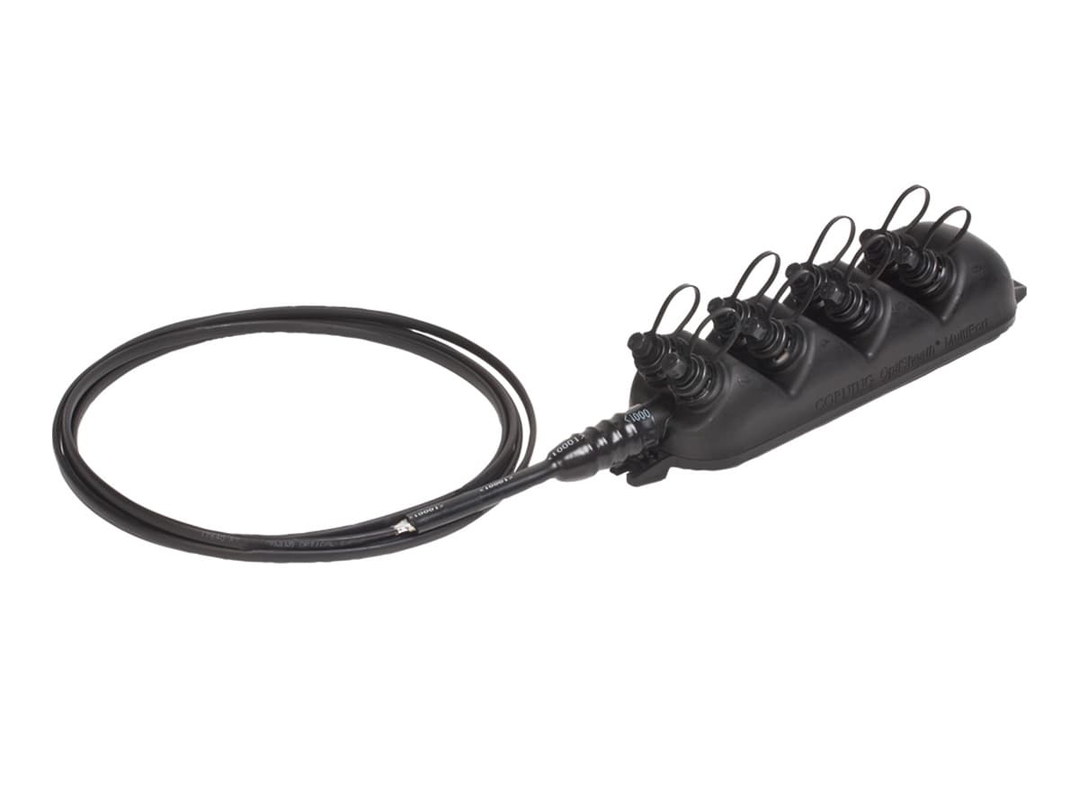 3-units min. Technity Solutions Inc.  Noosmt000765 8 Port Optitap Compatible Terminal Flat Dielectric 300ft - CY-DCT-108-TAPP030DF8C