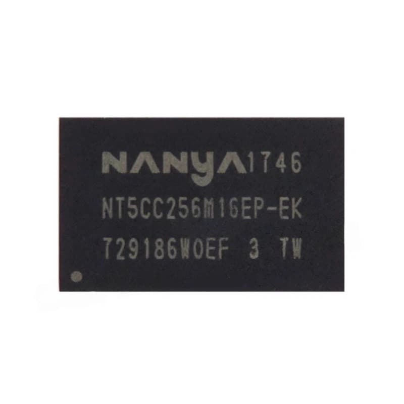 Unknown NT5CC256M16EP-EK - Ddr3 Nt5cc256m16ep-ek,256mx16bit/933mhz Vfbga 96 Nyt,rohs