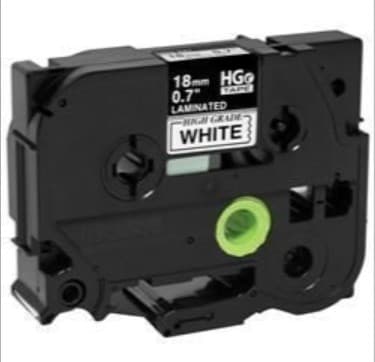 Brother HGE241 - Qr Code Ptouch Labels, Brother Hge241