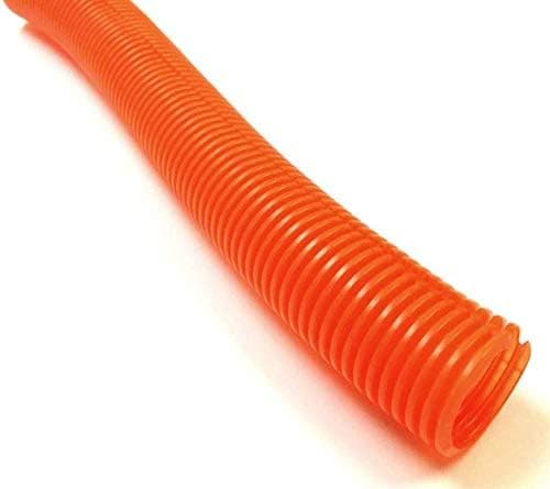 244-units min. Generic Brand  1 Split Loom Orange (order Per Ft) - PDCN1000SPLITORG