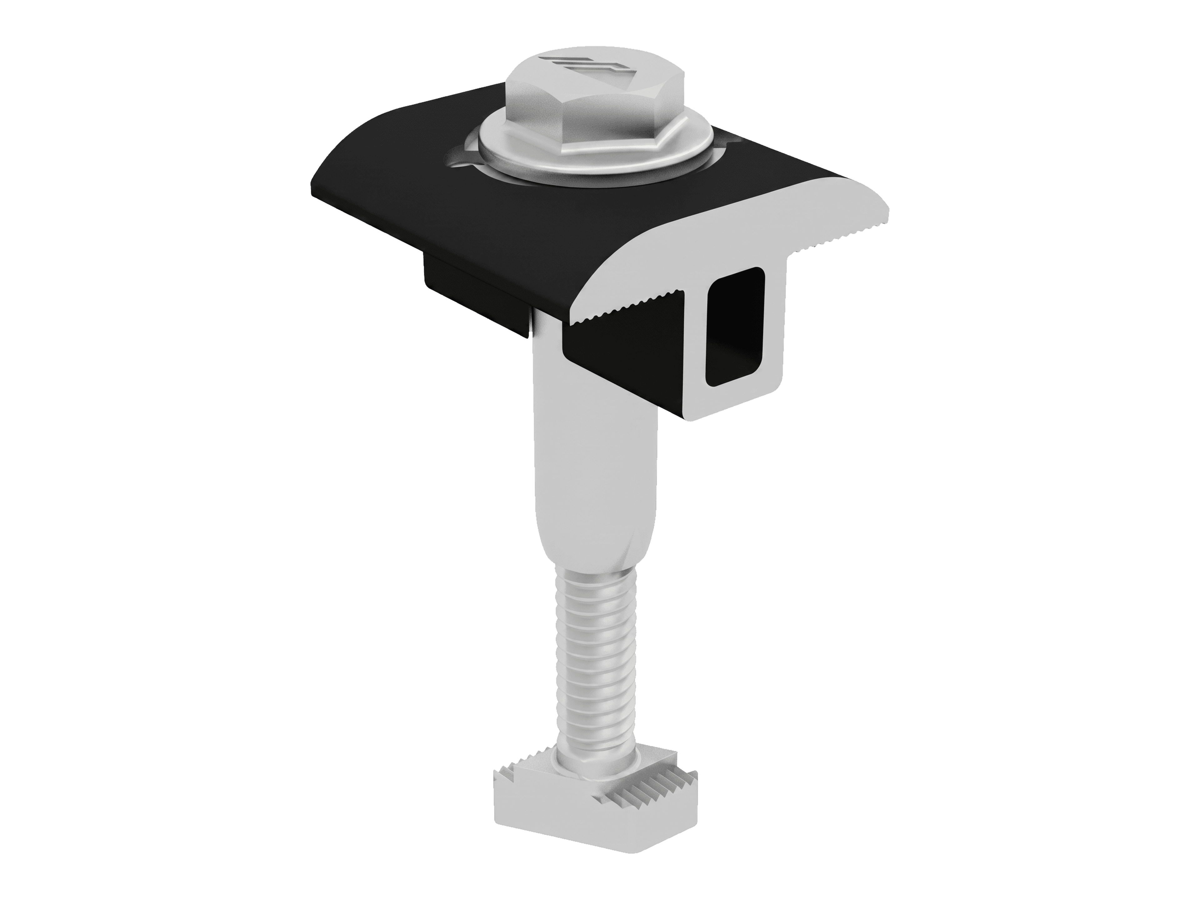 9-units min. IronRidge  Iron Xr Mid Clamp - XR-MID-01-B1-US