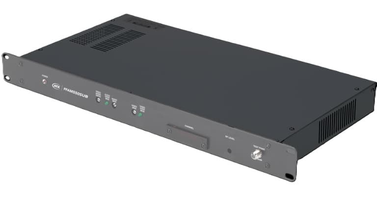 ATX Networks Corp. PFAM550SUB - Modulator, 550 Mhz Agile, Sub-band