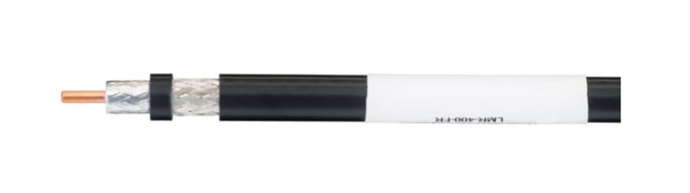 Ericsson LMR-400 - 3/8 Flexible Low Loss Communications Coaxial Cable- Outdoor
