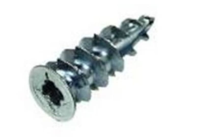 193-units min. Wesco International Anchor, Wall, Zinc, #8, 100ea/bx - 810SWPZSDS