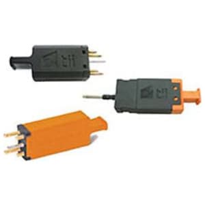 TII Technologies Inc 195-6C1EM - 350v Gas Tube Black Tp Wgold Pins 4 Ohm Ptc