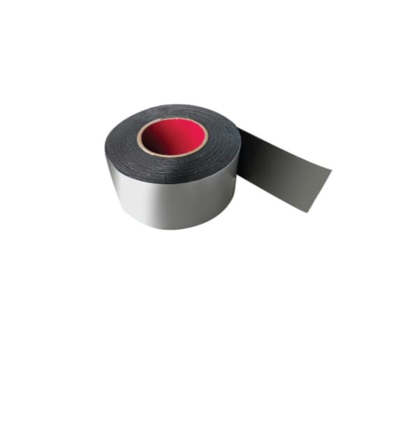 Izzy Lugs CTB-15 - Self Fusing Magic Tape 1.5ln X 15ft Long Black