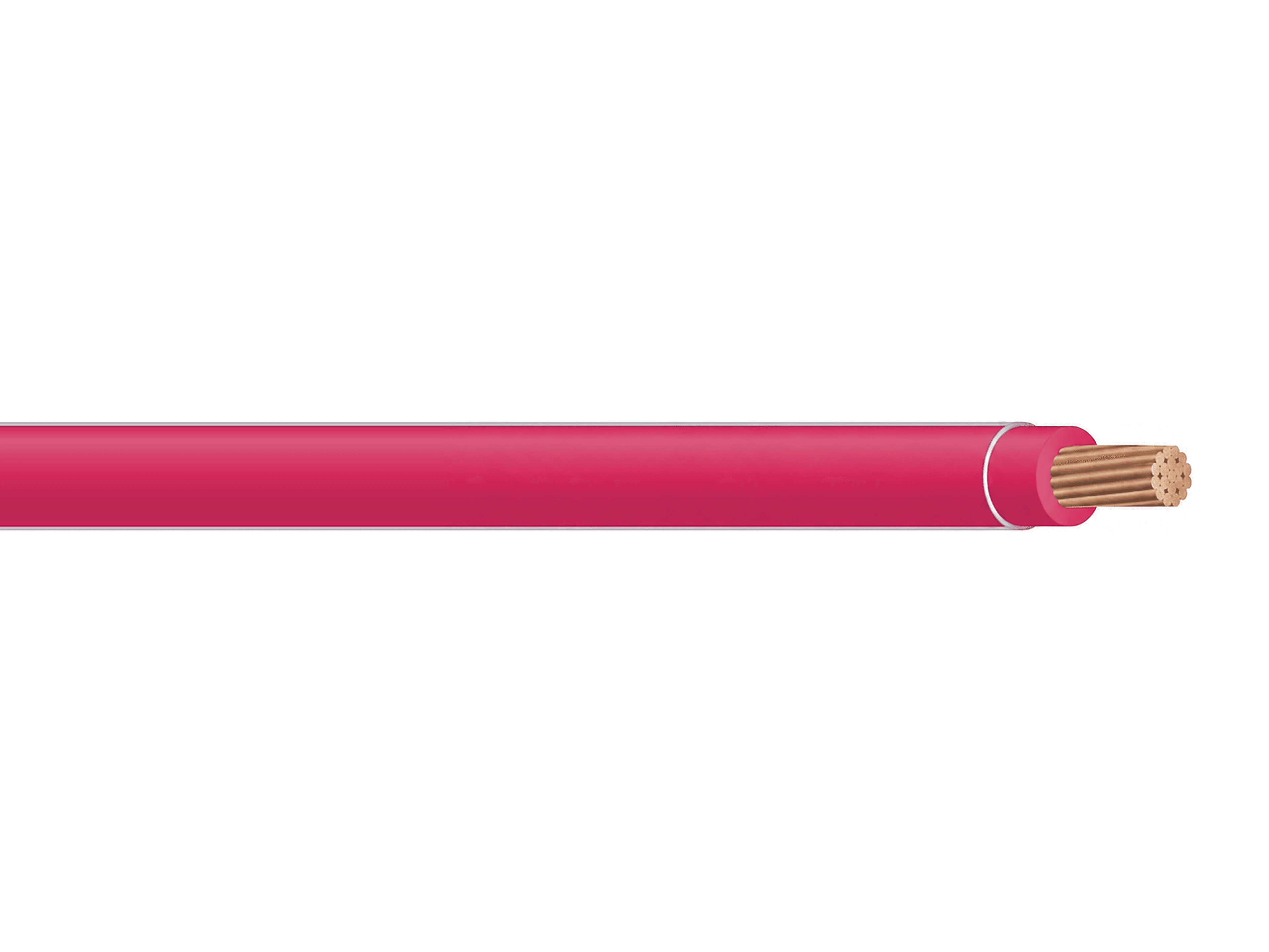 Tessco 22966601 - *12awg 19 Stranded Red Insulated Wire