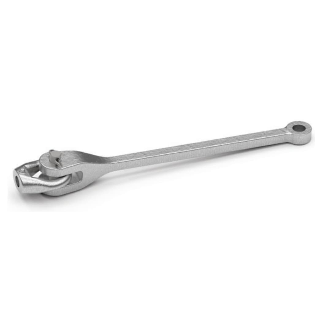 Preformed Line Products 71002366 - Extension Link 14-inch With Eye Nut 15k Fiberlign