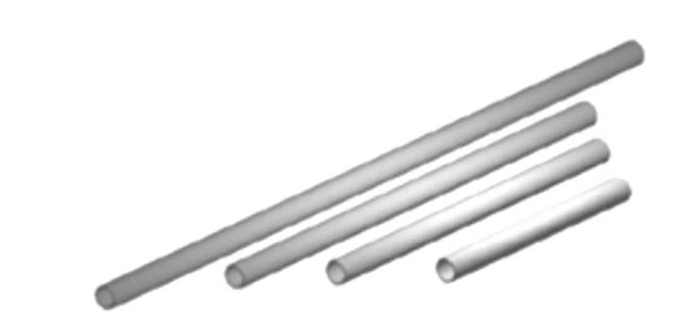 2-units min. ANDREW an Amphenol company  13'-4' X 2-3/8 Od Steel Plain End Pipe - MT-537-160