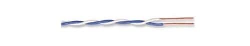 4-units min. Broadband Solutions International  Wire Cross Conn 1 Pair 22 Awg Vio/ Wht Bare Copper Small Plastic Spool 400f - BSI7042427