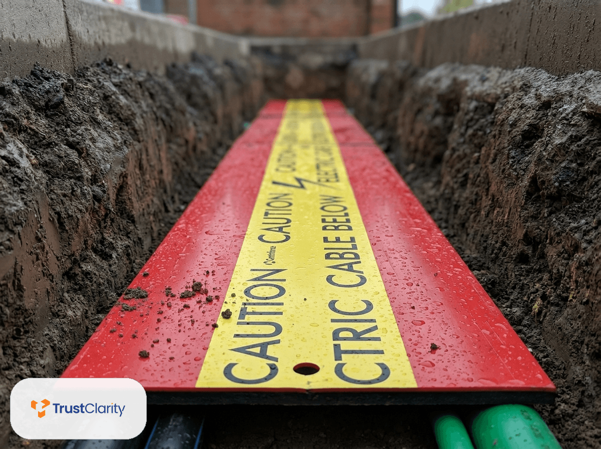 Centriforce Stokbord Cover - Heavy duty protection for buried utilities cover