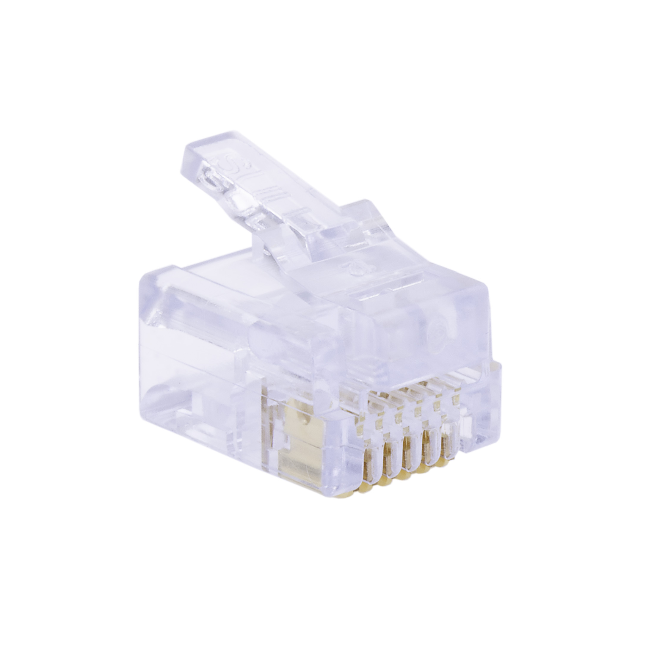 NSI Industries Brand 100026B - Connectors - Ez-rj12/11 100 Piece Box