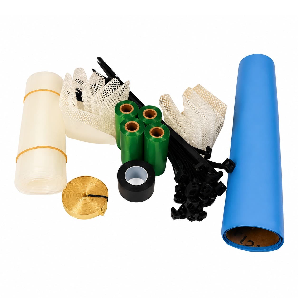 American Chemical Solutions TBT60 - Kit Encapsulation For Repair Or Splices Includes Strain-relief Spacer Web Web Funnels Klear-wrap End Tape Splice Envelope And Ty-rap Cable Ties Kold-n-klose