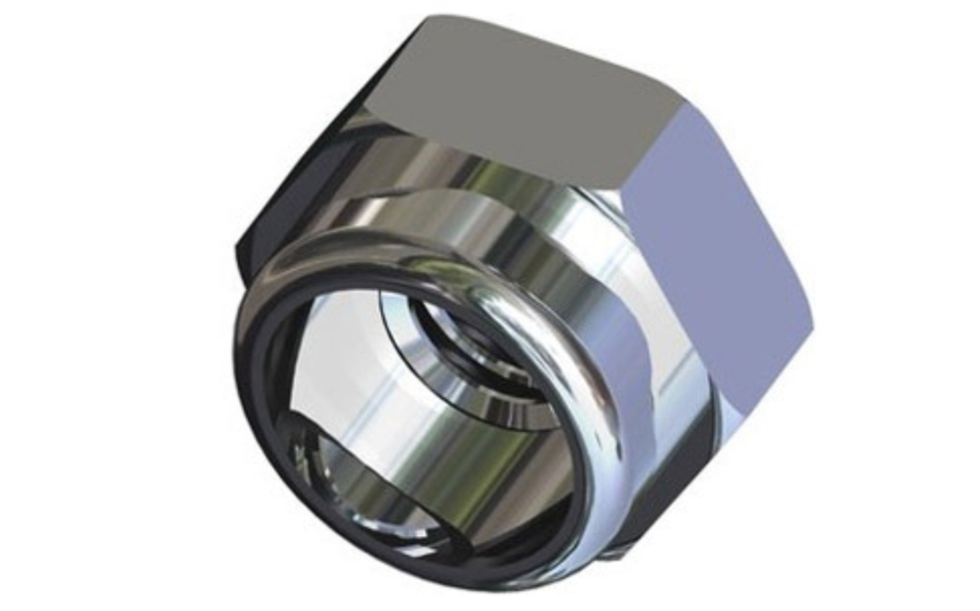 Fastenal 70858 - 18-8ss Hex Nyln-insert Locknut 10-32slic