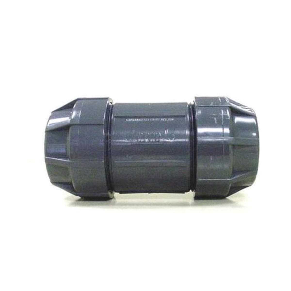ETCO DEL-166 - Coupling Innerduct Pvc Plast E-lock 1.25