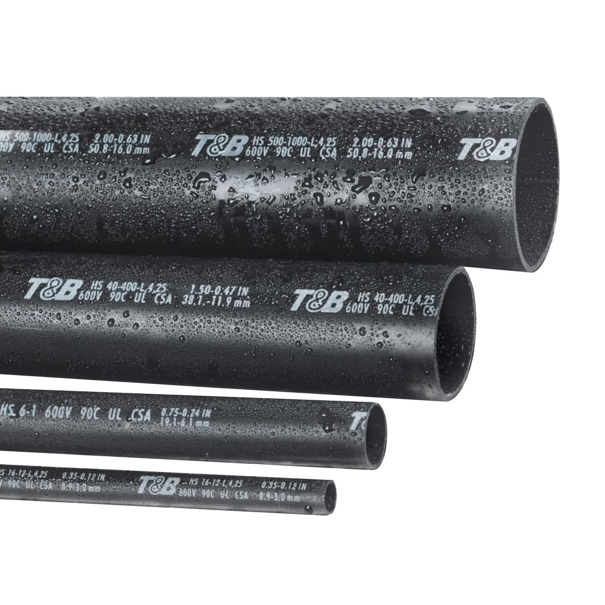 10-units min. EECOL Electric Cap End Heat Shrink .75"id To .24" Id - HSC220