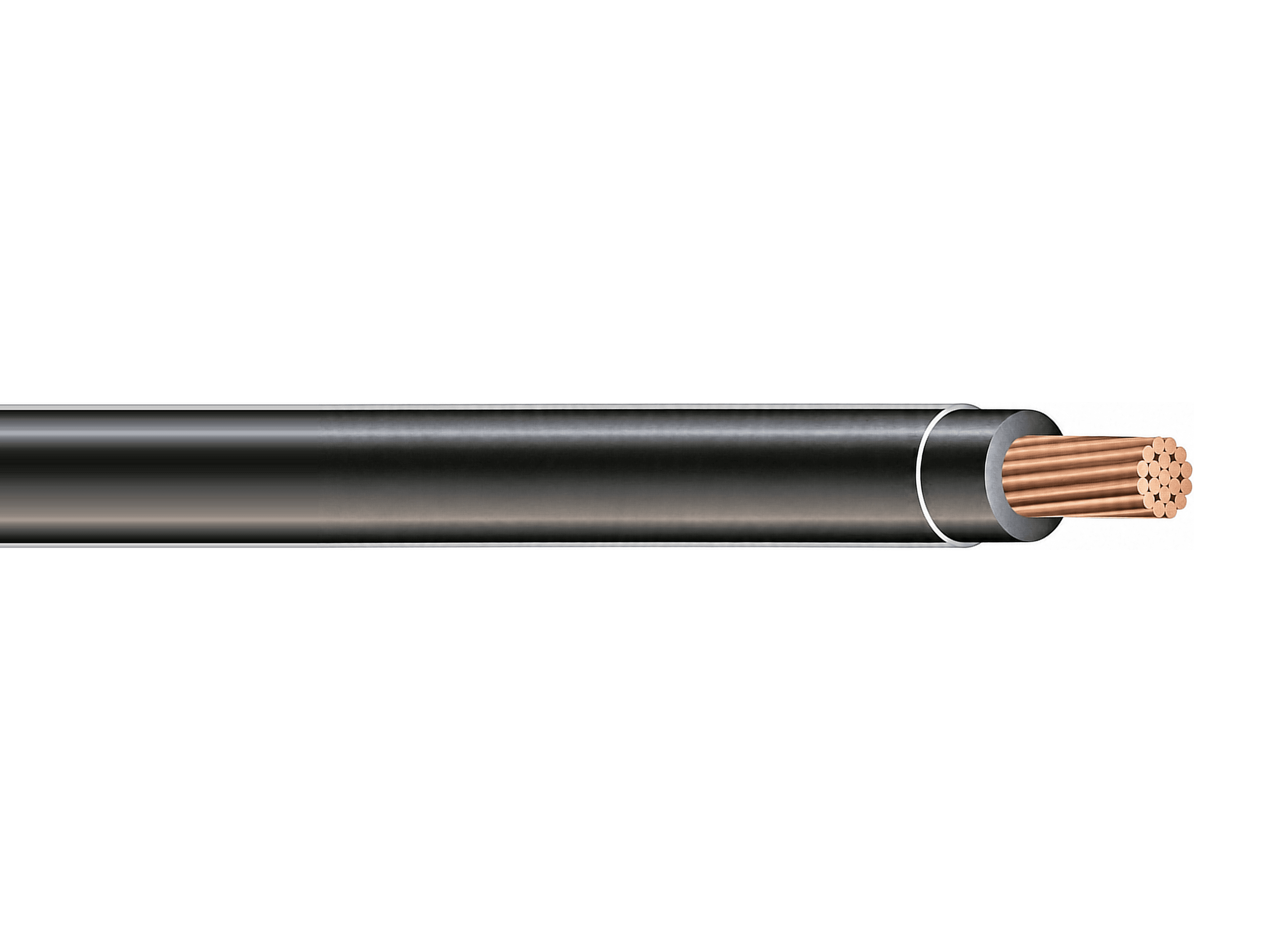 300-units min. Besco Electric Corp  Cable 18 Gauge Stranded Tff Black - 18TFF STRANDED BLK