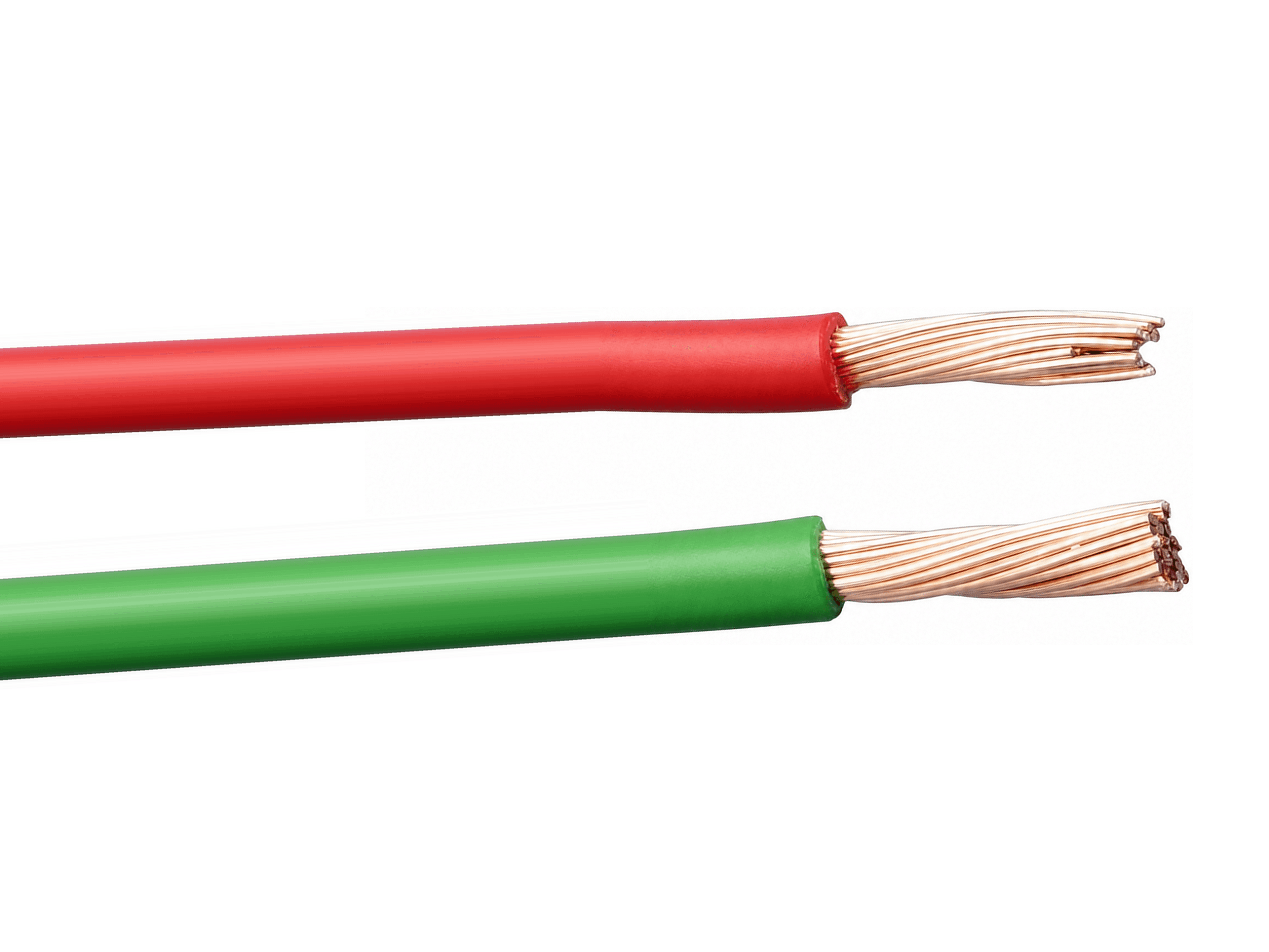 883-units min. General Cable Industries, Inc.  Jumper Wire Two Conductor 22 Gauge Tinned Copper.  Conductors Have A Minimum Three Twists Per Foot.  Colors Are Red And Green.  Wire Comes On A 4500 Foot Spool. - 7022502