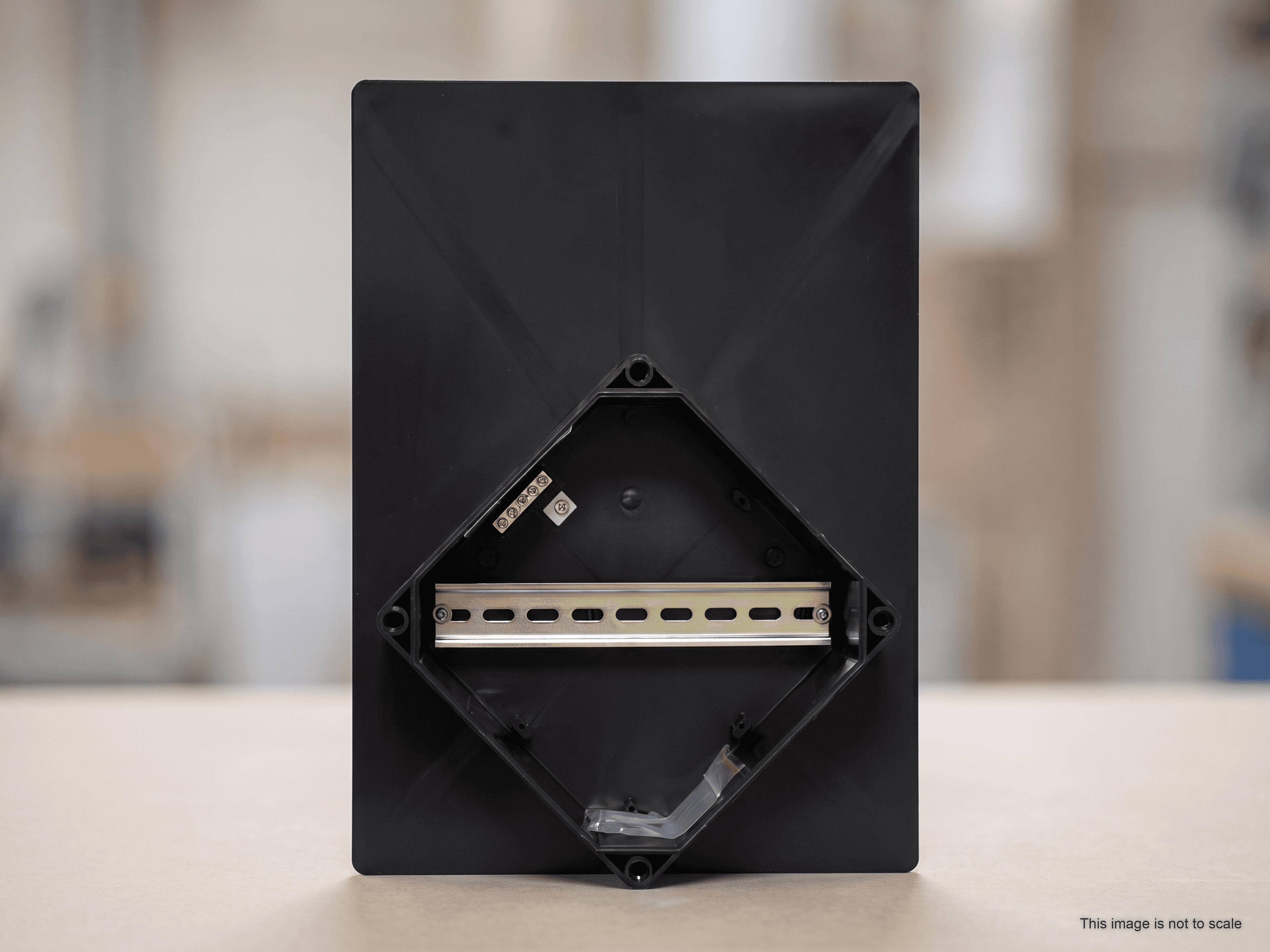 2-units min. Pentair, Inc.  Hof Box Transition Resd Rj Blk - RJ-1